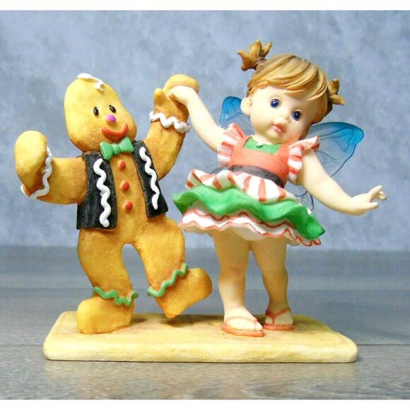 My Little Kitchen Fairies Fred Ginger Fairie Gingerbread Christmas Cookie Fairy - Picture 2 of 8